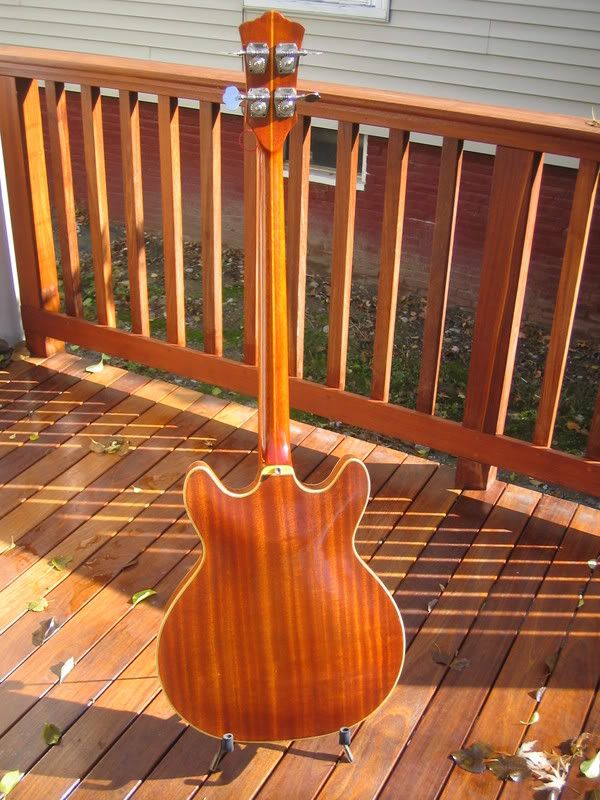 Refinishing « Vintage Guitar Repair, Refinishing and Restoration